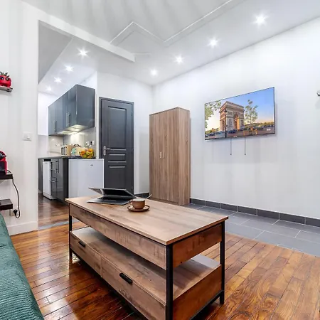 Apartamento Le Parmentier - Rer C A 5min, Self-checkin Vitry-sur-Seine