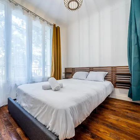 Le Parmentier - Rer C A 5min, Self-checkin Apartamento Vitry-sur-Seine