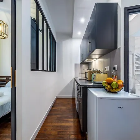 Apartamento Le Parmentier - Rer C A 5min, Self-checkin Vitry-sur-Seine