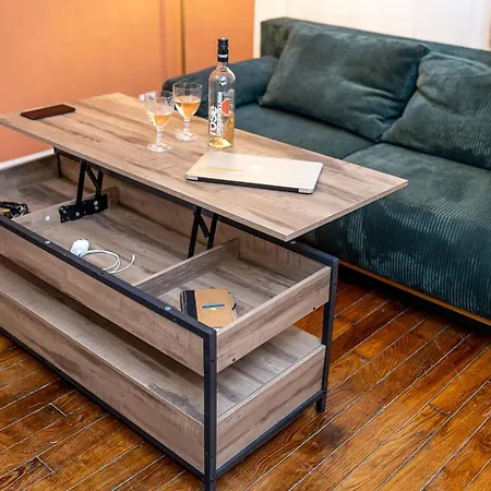 Apartamento Le Parmentier - Rer C A 5min, Self-checkin Vitry-sur-Seine
