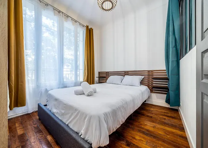 Le Parmentier - Rer C A 5min, Self-checkin Apartmán Vitry-sur-Seine