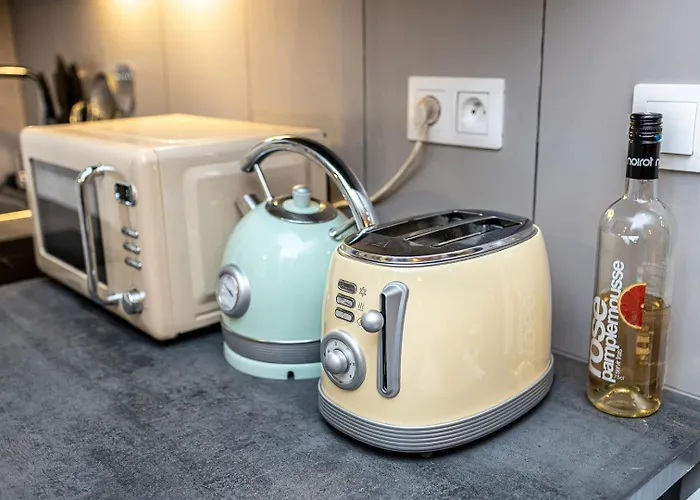 Apartmán Le Parmentier - Rer C A 5min, Self-checkin