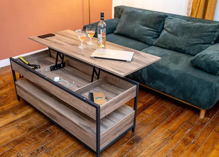 Apartmán Le Parmentier - Rer C A 5min, Self-checkin Vitry-sur-Seine